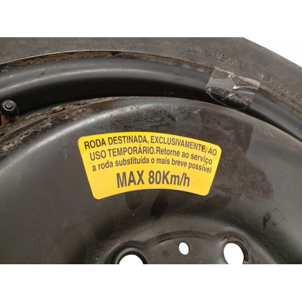 Pneu Estepe Roda Duster 145/90-16