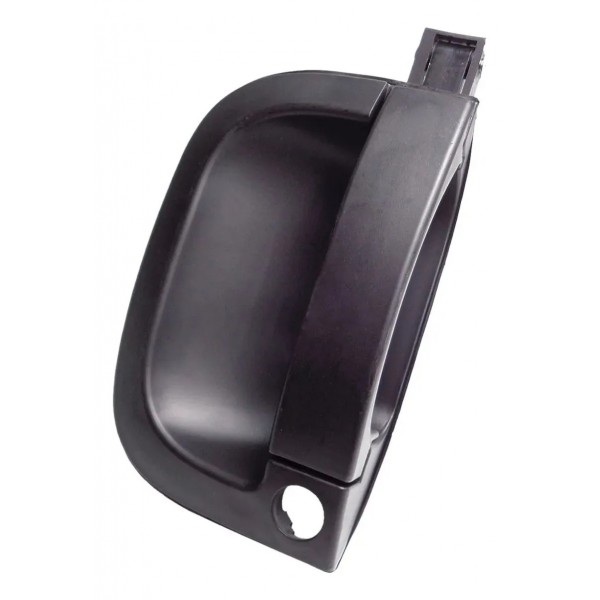 Maçaneta Puxador Esquerdo Motorista Kia Bongo K2500 K2700 Preto Dianteira