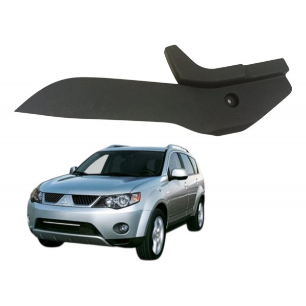 Moldura Inferior Direita Console Mitsubishi Outlander 2010