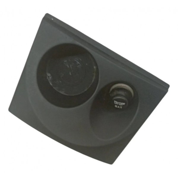 Moldura Porta Copos Tomada 12v Mitsubishi Outlander 2010