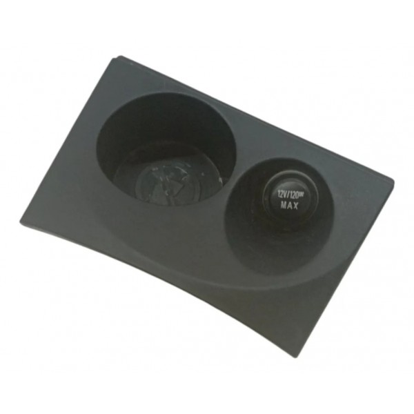 Moldura Porta Copos Tomada 12v Mitsubishi Outlander 2010