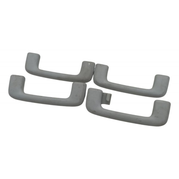 Kit Alça Teto Pqp Mitsubishi Outlander 3.0 2010 2011 2012 Cinza