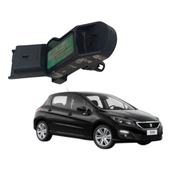 Sensor Map Peugeot 308 C4 2.0 2014 2015 9639361480