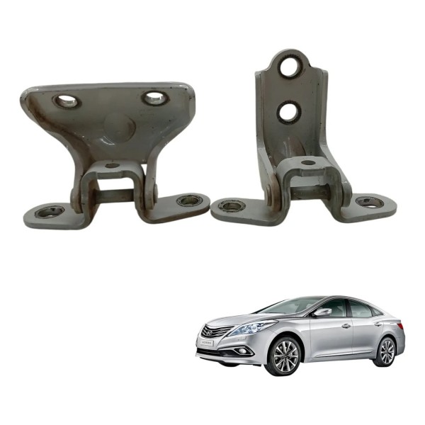 Dobradiça Porta Traseira Esquerda Hyundai Azera 3.0 2011