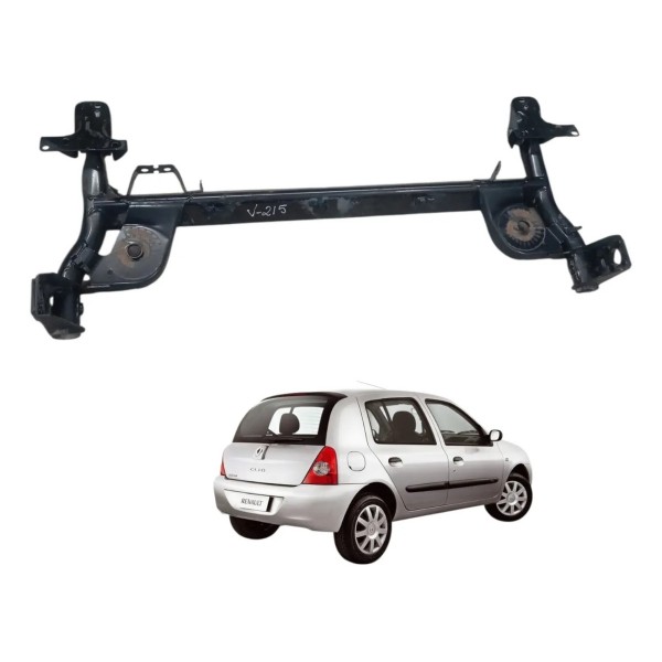 Eixo Traseiro Renault Clio 1.0 2005 2006 2007 2008