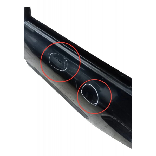 Porta Traseira Direita Renault Clio 1.0 2006 4p Detalhe Dianteira Direito