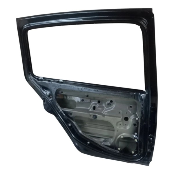 Porta Traseira Direita Renault Clio 1.0 2006 4p Detalhe Dianteira Direito