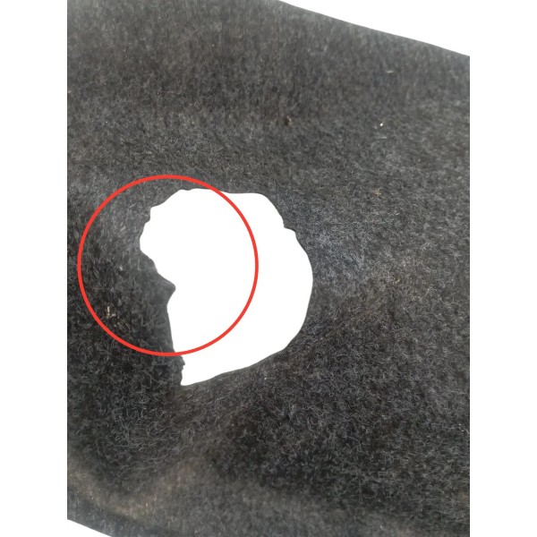 Forro Esquerdo Porta Malas Renault Clio 1.0 Detalhe