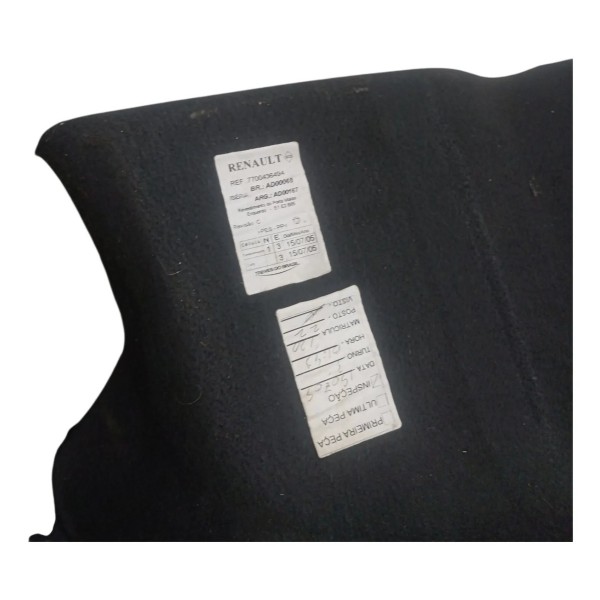 Forro Esquerdo Porta Malas Renault Clio 1.0 Detalhe