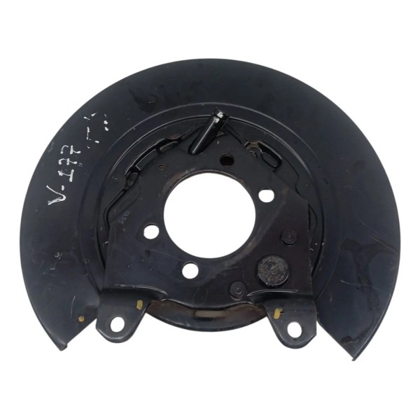 Espelho Freio Traseiro Direito Mitsubishi Outlander 2010 Preto