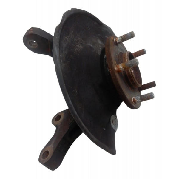 Montante Cubo Roda Esquerdo Mitsubishi Outlander 3.0 2010