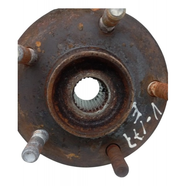 Montante Cubo Roda Esquerdo Mitsubishi Outlander 3.0 2010