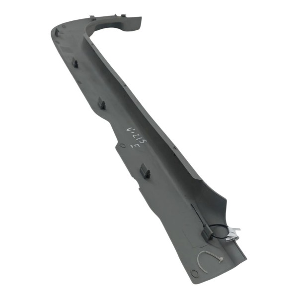 Soleira Dianteira Esquerda Renault Clio 1.0 2005 2006 2007 Cinza