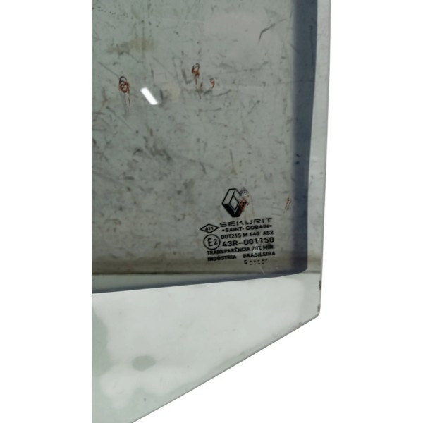 Vidro Porta Traseiro Esquerdo Renult Clio 1.0 2005 2006 2007