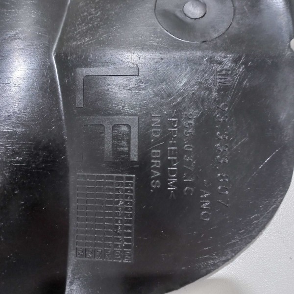 Parabarro Traseiro Esquerdo Gm Zafira 2002