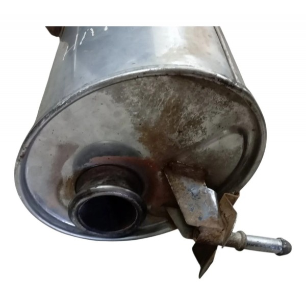 Escapamento Silencioso Citroen C4 Hatch 2.0 2010 2011 2012