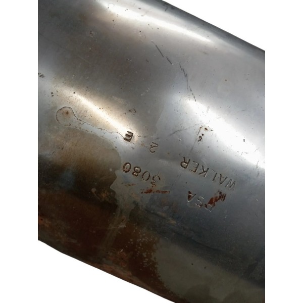 Escapamento Silencioso Citroen C4 Hatch 2.0 2010 2011 2012