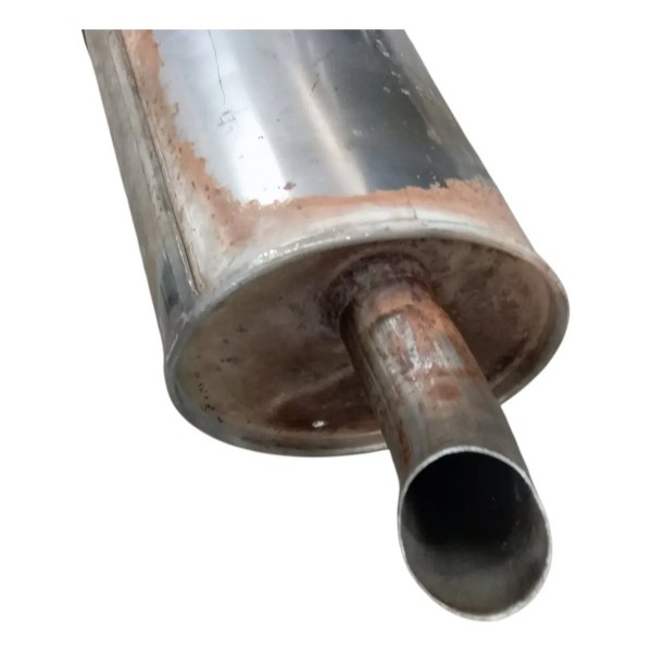 Escapamento Silencioso Citroen C4 Hatch 2.0 2010 2011 2012