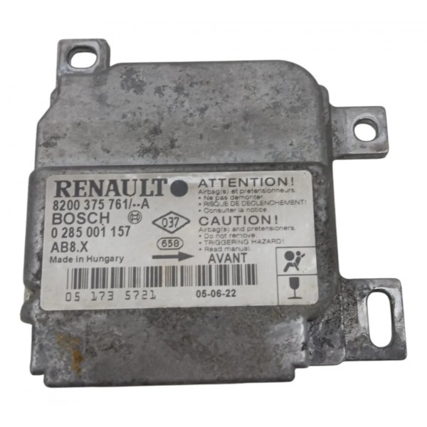 Kit Airbag Modulo Bolsa Renault Clio 1.0 2005 2006 2007