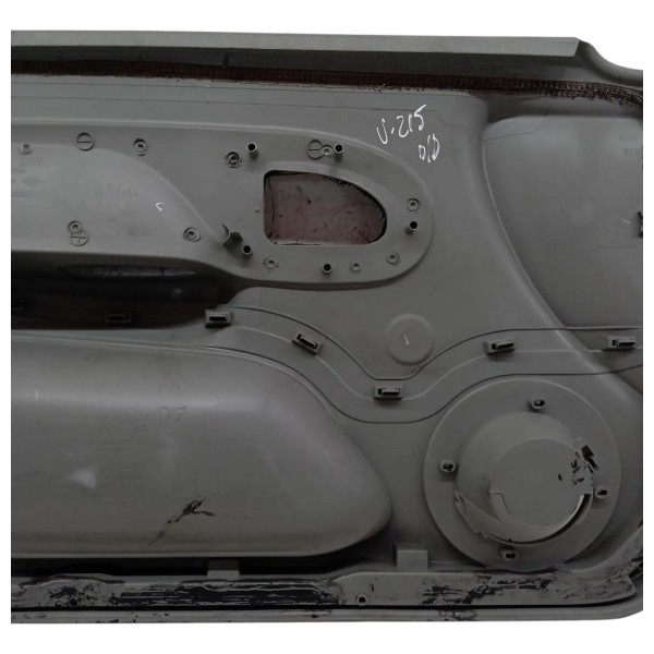 Forro Porta Dianteio Direita Renault Clio 1.0 2005 2006 2007 Cinza