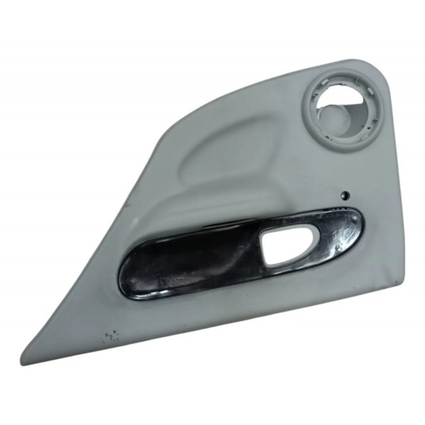 Forro Porta Traseira Direita Renault Clio 1.0 2005 2006 2007 Cinza