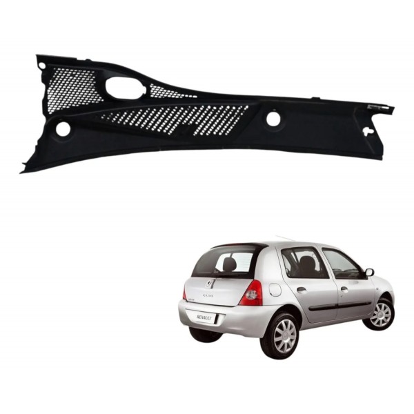 Churrasqueira Esquerda Renault Clio 1.0 2005 2006 Detalhe