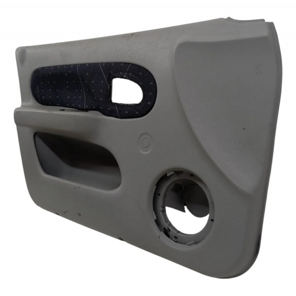 Forro Porta Dianteiro Esquerdo Renault Clio  2005 2006 2007 Cinza