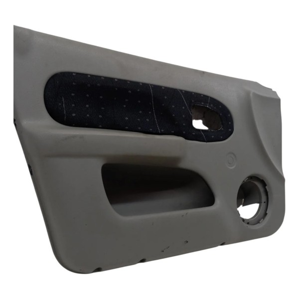 Forro Porta Dianteiro Esquerdo Renault Clio  2005 2006 2007 Cinza