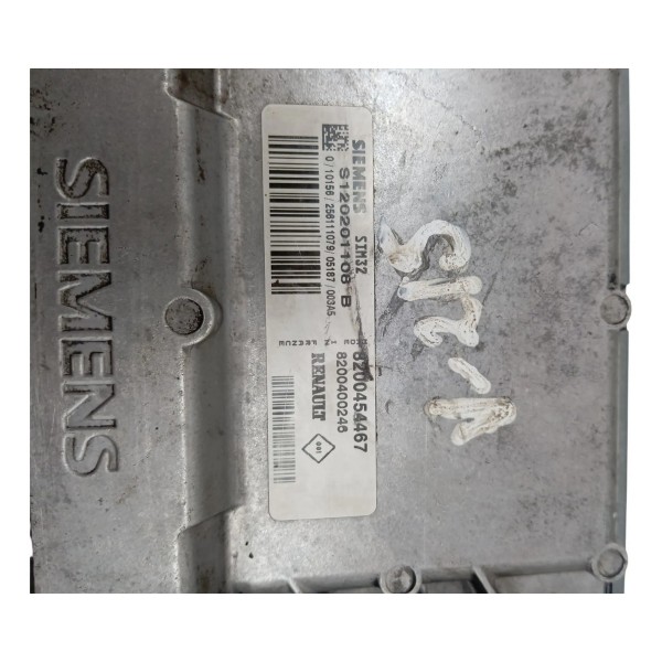 Kit Modulo Injeção C/chave Painel Renault Clio 1.0 2006