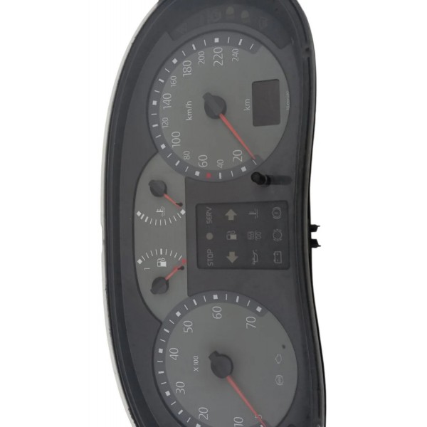 Kit Modulo Injeção C/chave Painel Renault Clio 1.0 2006