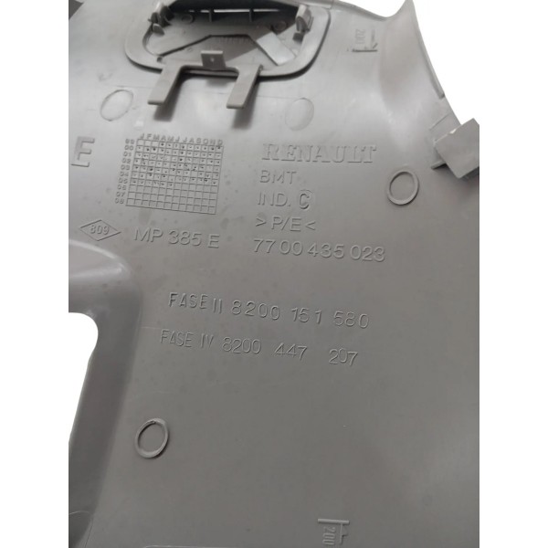 Suporte Moldura Bagagito Esquerdo Renault Clio 1.0 2006 2007