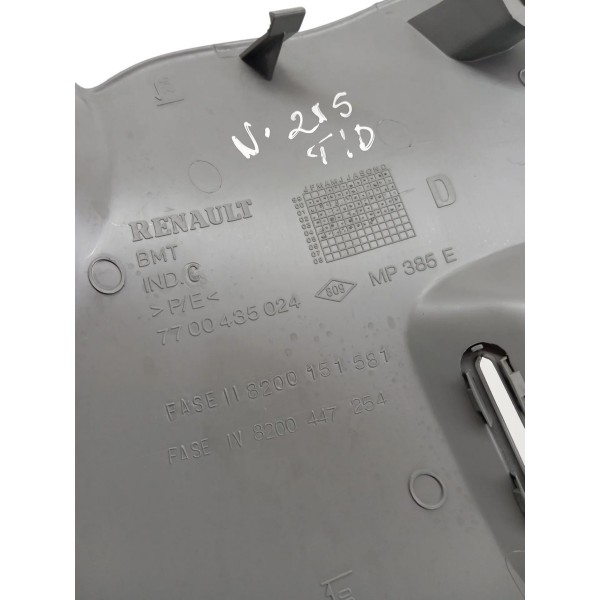 Suporte Moldura Bagagito Direita Renault Clio 1.0 2006 2007