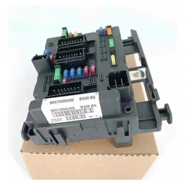 Bsm Caixa Fusiveis B5 (b2 B3) Citroen C3 2008 2009 2010 2011