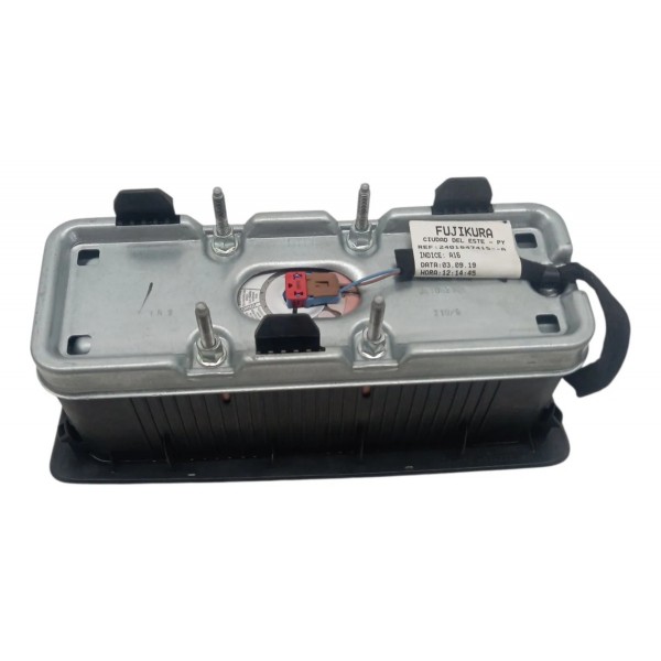 Kit Airbag Bolsa Volante Modulo Cinto Renault Sandero 2017