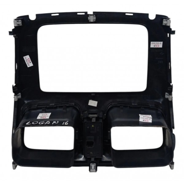 Moldura Painel Central Difusor Renault Logan Sandero 2016