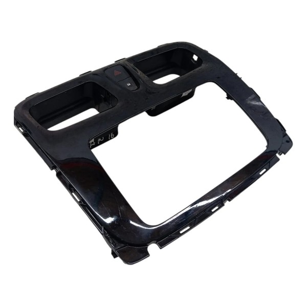 Moldura Painel Central Difusor Renault Logan Sandero 2016