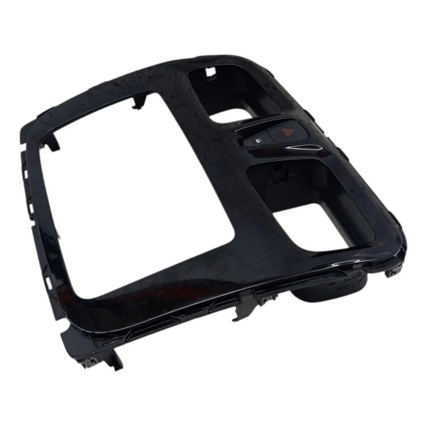 Moldura Painel Central Difusor Renault Logan Sandero 2016