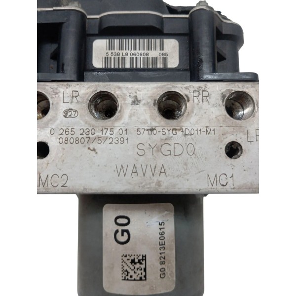 Modulo Abs Freio Honda Crv 2007 2008 2009 Detalhe