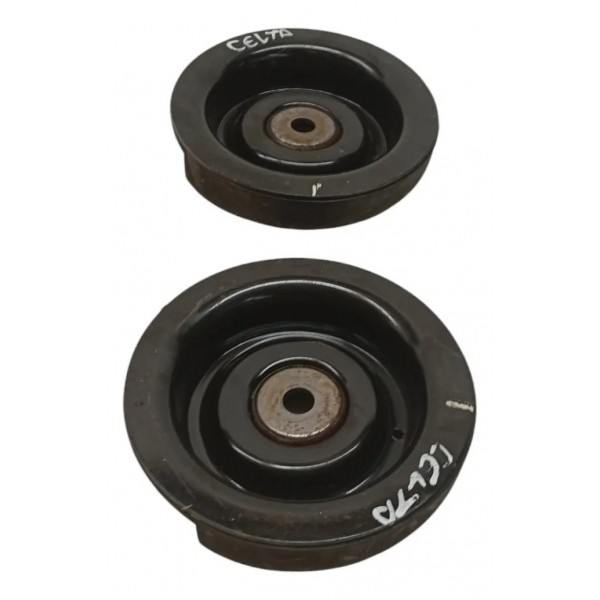 Par Calço Mola Dianteira Chevrolet Celta 2014 2015