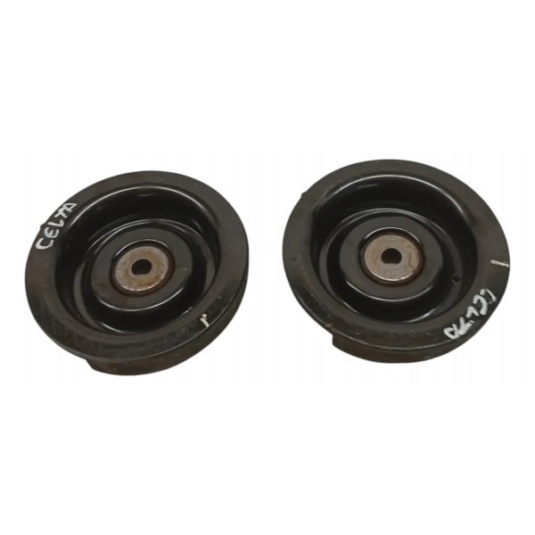 Par Calço Mola Dianteira Chevrolet Celta 2014 2015