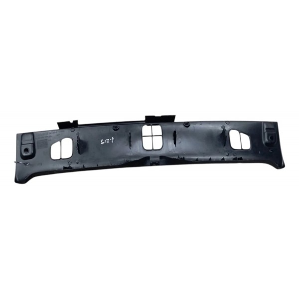 Acabamento Soleira Porta Malas Renault Clio 1.0 2005 2006 Preto