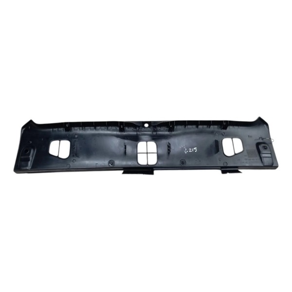 Acabamento Soleira Porta Malas Renault Clio 1.0 2005 2006 Preto