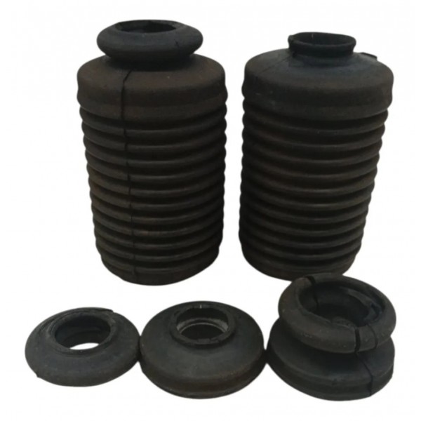 Kit Coifa Coxim Amortecedor Dianteiro Mitsubishi Outlander