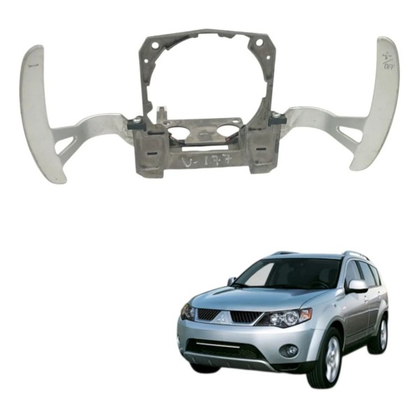Borboleta Volante Paddle Shift Mitsubishi Outlander 2010
