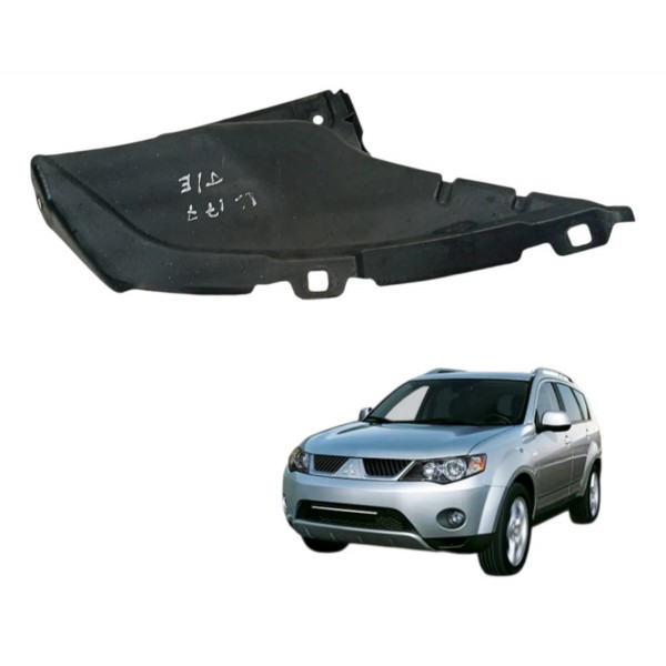 Lameiro Traseiro Esquerdo Mitsubishi Outlander 3.0 2010 2011