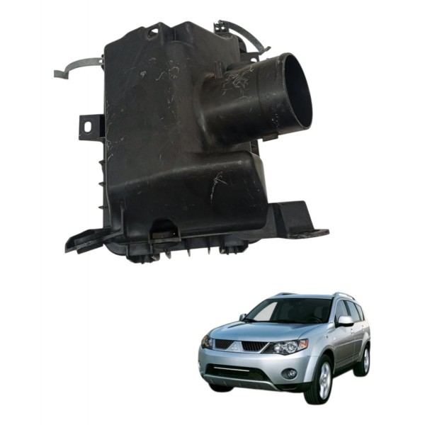 Tampa Caixa Filtro Ar Mitsubishi Outlander 3.0 2010 1500a061