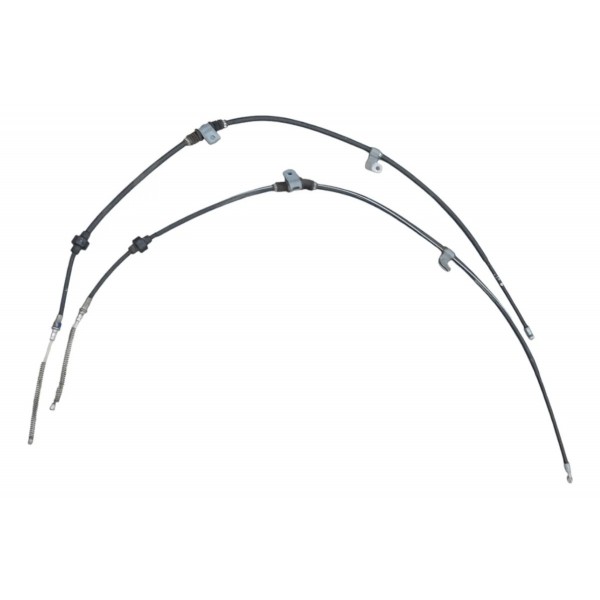 Par Cabo Freio Mão Mitsubishi Outlander 3.0 2010 2011 2012