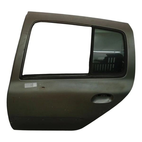 Porta Traseira Esquerda Renault Clio Sedan 2003 2004 Traseira Esquerda