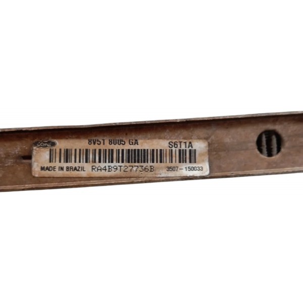 Radiador Agua Motor Ford Ka 1.0 2015 2016 2017 Detalhe