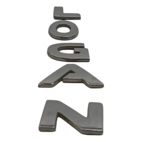 Emblema Tampa Traseira Renault Logan 2008 2009